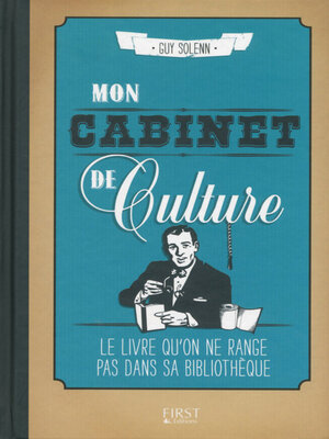 cover image of Mon cabinet de culture
